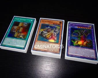 Yugioh Custom Designed Dinosaur Deck Etsy