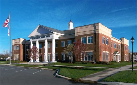harrisburg town hall edifice