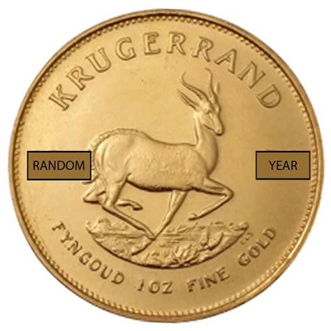 South Africa Krugerrand 1 Oz Gold Coin California Gold And Silver