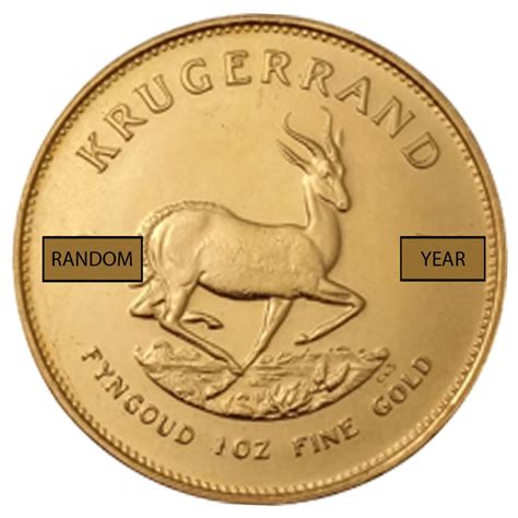 South Africa Krugerrand Oz Gold Coin California Gold And Silver