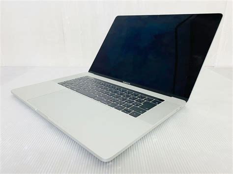 全体的に状態が悪いApple MacBook Pro 15インチ 2019 シルバー A1990 推測2 6GHz 6コア i7 又は