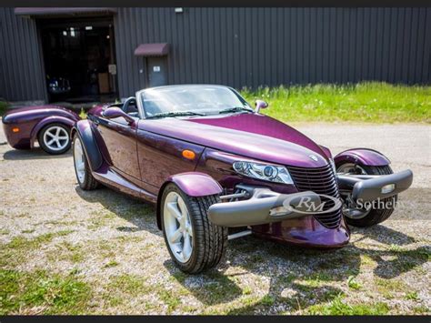 Plymouth Prowler Woodward Edition With Trailer Value Price Guide