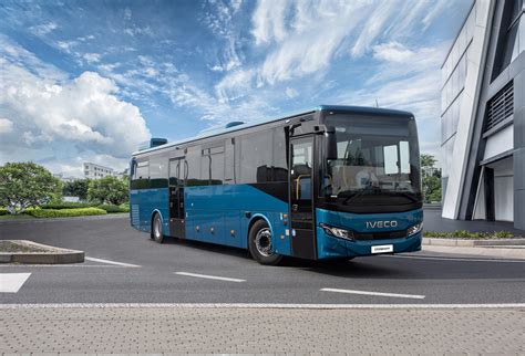 Iveco Bus Launches The Crossway Hybrid A Normal Floor Intercity Bus