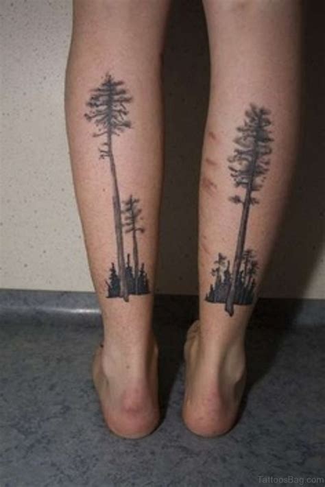 93 Best Tree Tattoos For Leg