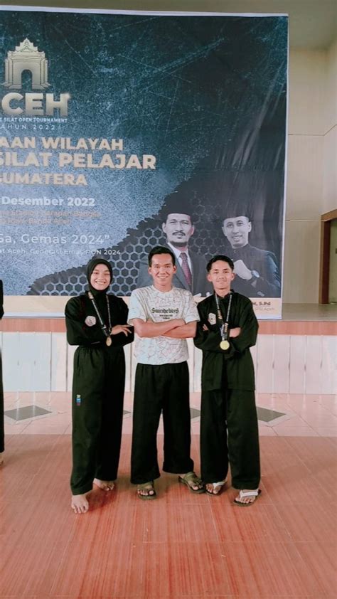 2 Atlet Pencak Silat Bener Meriah Raih Medali Emas Di Kejuaraan Se Sumatera