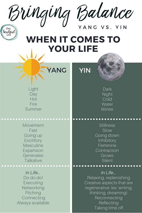 How To Bring Balance To Your Life Jenn Aubert Yin Energy Yin Yang