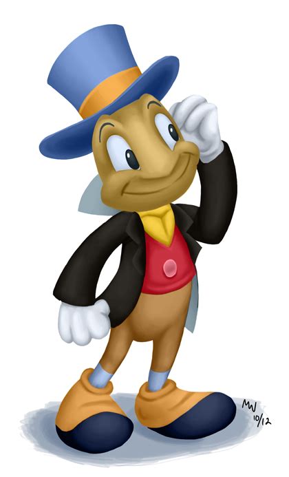 Jiminy Cricket Transparent Image Png Arts