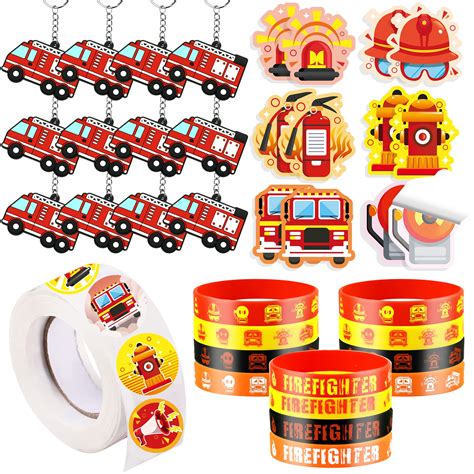 Buy Pcs Firefighter Party Favors Fireman Themed Party Favor Supplies