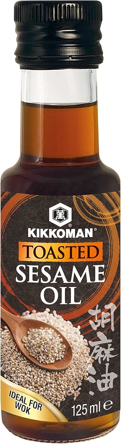 Kikkoman Aceite De S Samo Tostado X Ml Amazon Es Alimentaci N Y