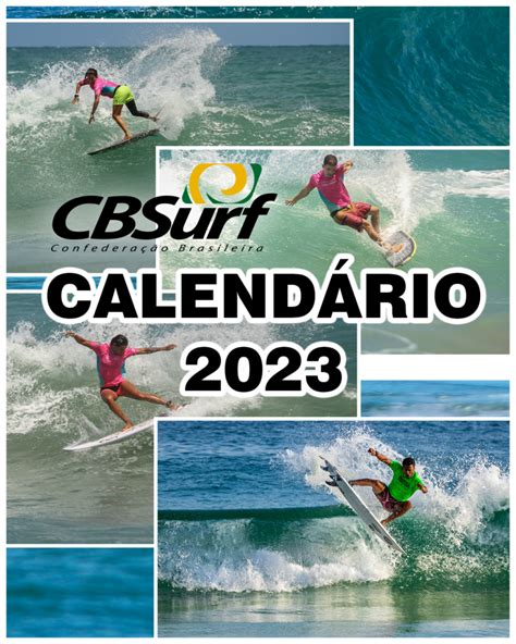 Calend Rio Cbsurf Cbsurf Confedera O Brasileira De Surf