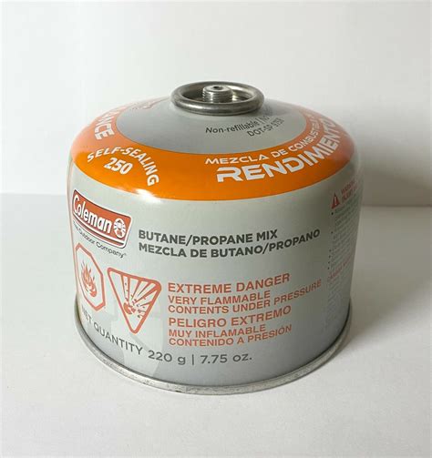 Coleman Butane Propane Performance Blended Fuel 7 75oz 220g Lot Of 2 Ebay