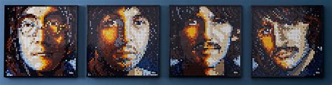 Brickfinder - LEGO Art Brings Mosaics Into Your Home!