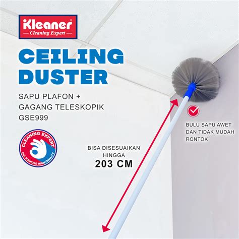jual duster ceiling terbaik alat kebersihan kleaner