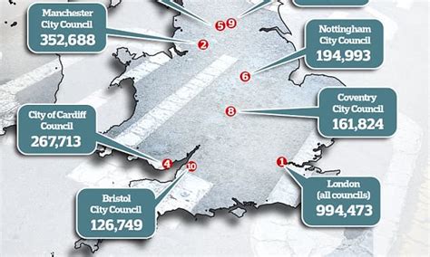 Where You Are Most Likely To Be Fined For Driving In A Bus Lane This Is Money