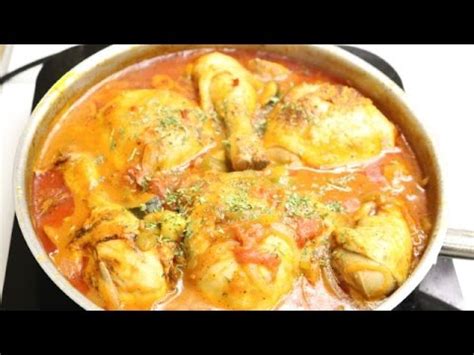 Poulet A La Proven Ale Facile Cuisinerapide Youtube