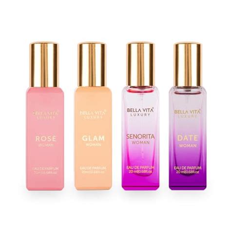 Bella Vita Luxury Woman Eau De Parfum Gift Set X Ml For Women With