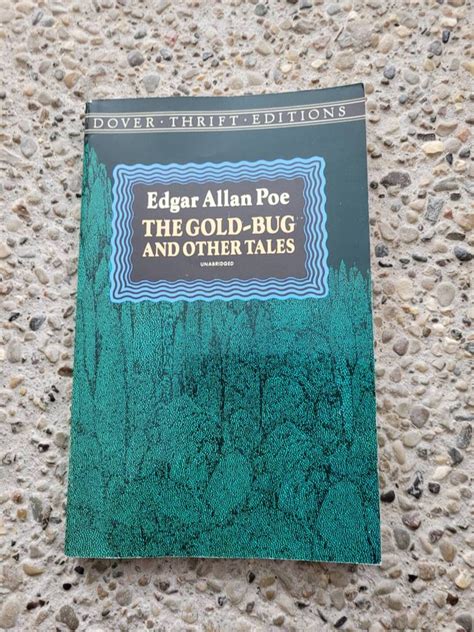 Vintage Paperback Book The Gold Bug And Other Tales By Edgar Allan Poe