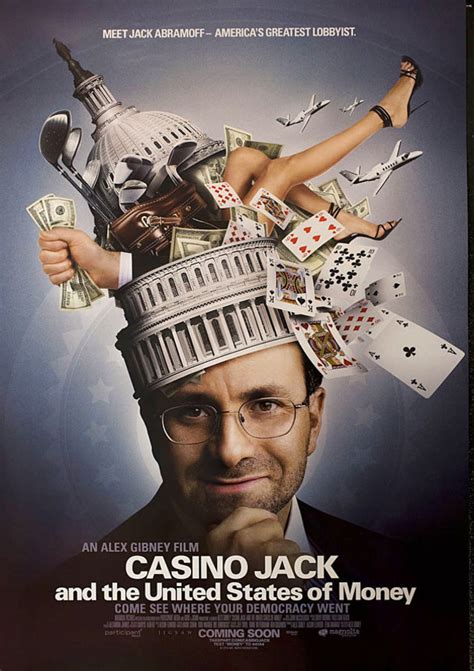 Casino Jack and the United States of Money Original 2010 U.S. One Sheet ...