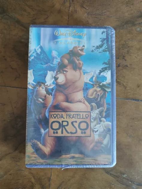 Koda Fratello Orso Vhs Walt Disney Vs Nuova Sigillata