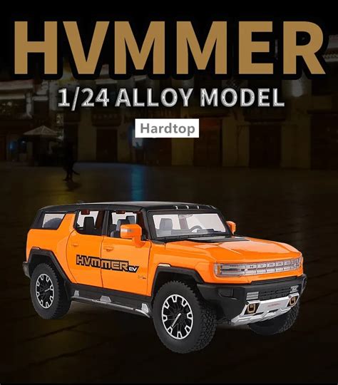 124 Diecast Hummer Ev Pickup Truck In Pakistan