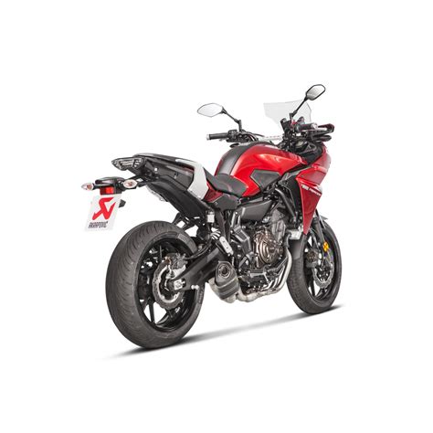 Akrapovic Yamaha Mt Xsr Tracer Ligne Complete