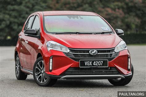 Perodua Myvi 2022 Facelift Review Spec Price It S A No Brainer To Buy