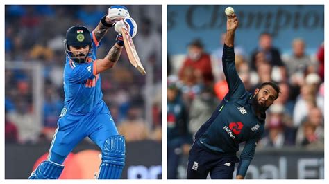 T20 World Cup Kohli Vs Rashid Ind Vs Eng