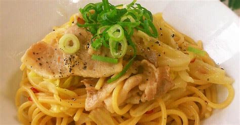 基本からアレンジまで！思わずつくりたくなる「豚肉キャベツ パスタ」のレシピ集 クックパッド