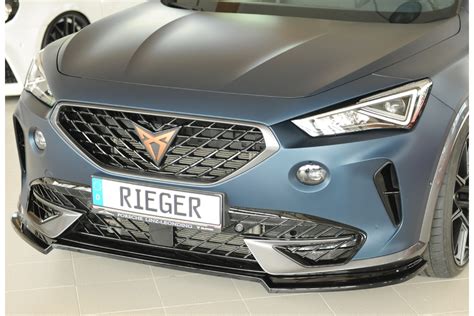 Rieger Spoilerschwert Cupra Formentor Vz Typ Km Bj Ab Schwarz