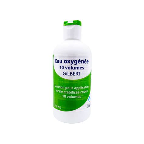 Gilbert Eau Oxyg N E Volumes Ml