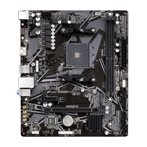 Gigabyte A520m H Ryzen 3ra Gen Je Sistem Ph