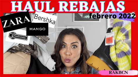 Super Haul De Rebajas Zara Bershka Mango Stradivarius Febrero