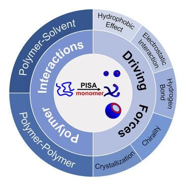 New Driving Forces And Recent Advances In Polymerization Induced Self