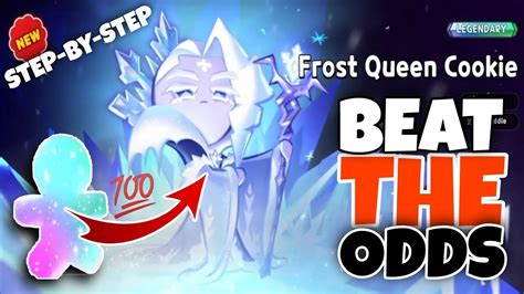 How To Get Legendary FROST QUEEN Cookie Step By Step Cookie Run