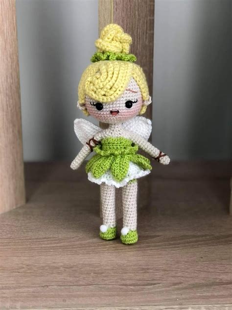 Geh Kelte Puppe Gl Ckchen Puppe Amigurumi Peter Pan Etsy De