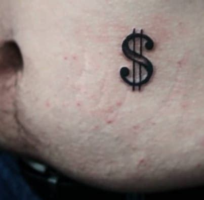 Amazing Dollar Sign Tattoo Ideas That Will Cheer You Tattoo Twist