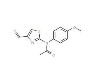 N Formyl Thiazol Yl N Methoxyphenyl Acetamide Cas