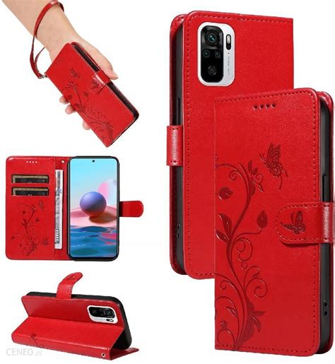 Etui Dla Xiaomi Redmi Note G S Portfel Na Telefon Wysokiej Z