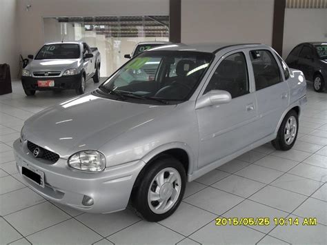 Chevrolet Corsa Sedan Super Milenium 1 0 MPFi 16V 1999 2000 Ref 3012