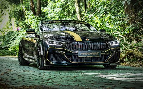 BMW M8 What Manhart S M850i Convertible Is Way More Powerful Manhart