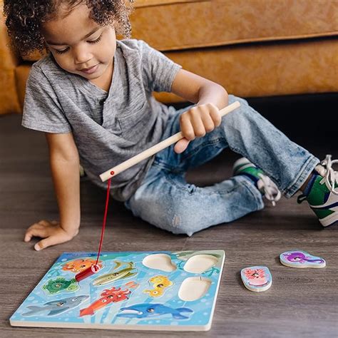 Magnetic Wooden Fishing Game Mr Good Times