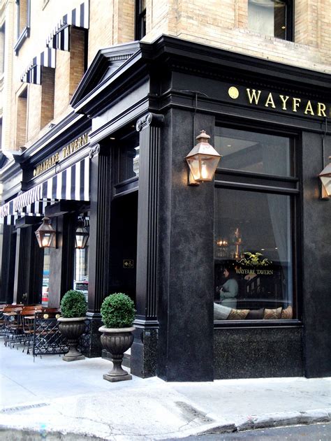 Life At Home San Francisco Restaurants Wayfare Tavern Architecture