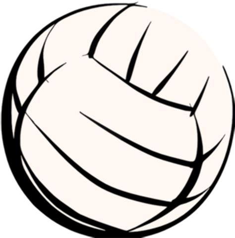 Download High Quality volleyball clipart outline Transparent PNG Images ...