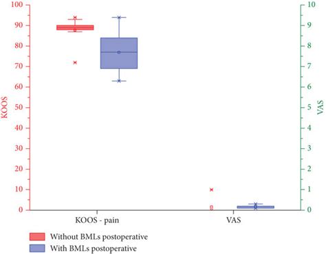 The VAS Scores And KOOS Pain Scores Improved Better In Patients Without