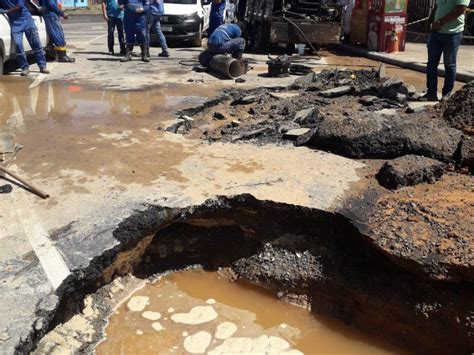 Transtornos No Circuito Barra Ondina Por Conta De Novo Vazamento Em