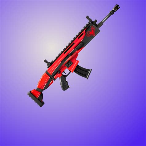 Fortnite Blushing Red Wrap 🎁 Weapon And Gun Wraps And Skins ⭐ ④nitesite