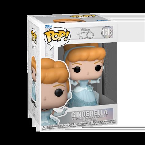 Funko Pop Disney 100th Cinderella 1318 Game24u