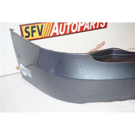 TESLA MODEL S REAR BUMPER 2015 2016 GRAY 1021480 00 D OEM