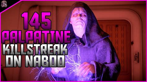 Star Wars Battlefront Ii Emperor Palpatine Killstreak Naboo