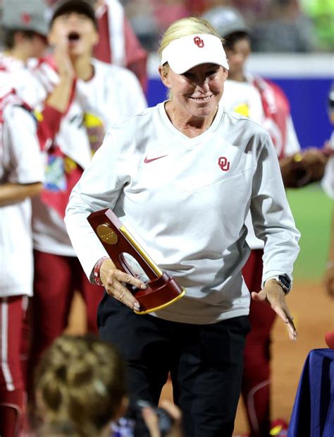 Ou Softball Coach Patty Gasso Let Players Be Themselves A Benefit To